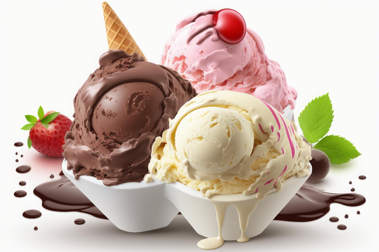 Helados de sabores