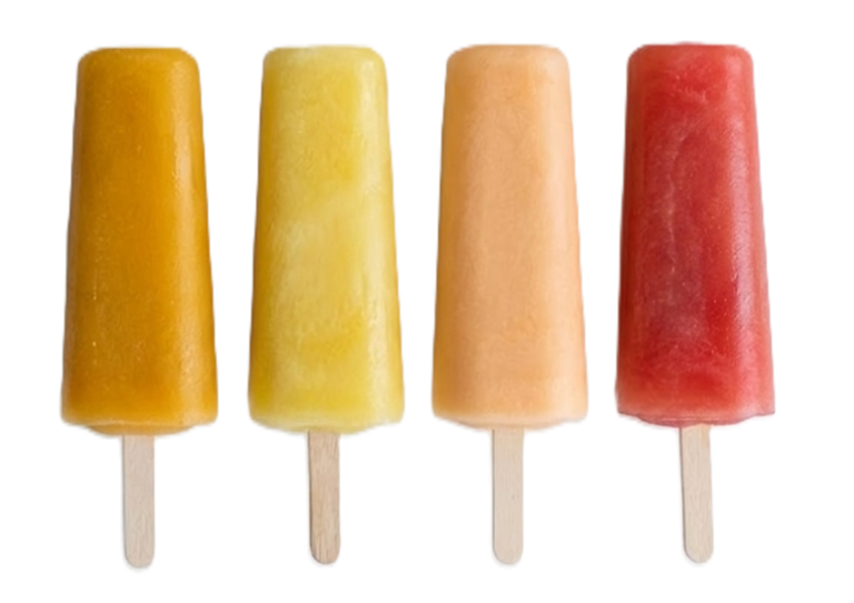 Paletas de sabores